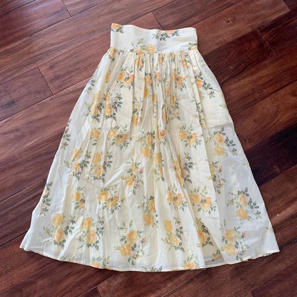 THE GREAT. Dresses & Skirts - THE GREAT. Floral Skirt
